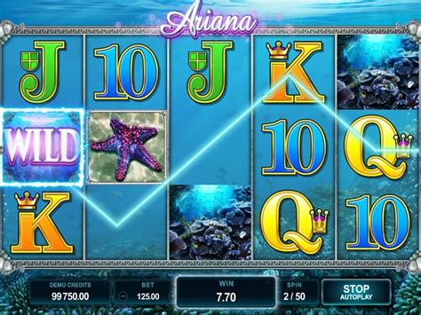 ariana slot